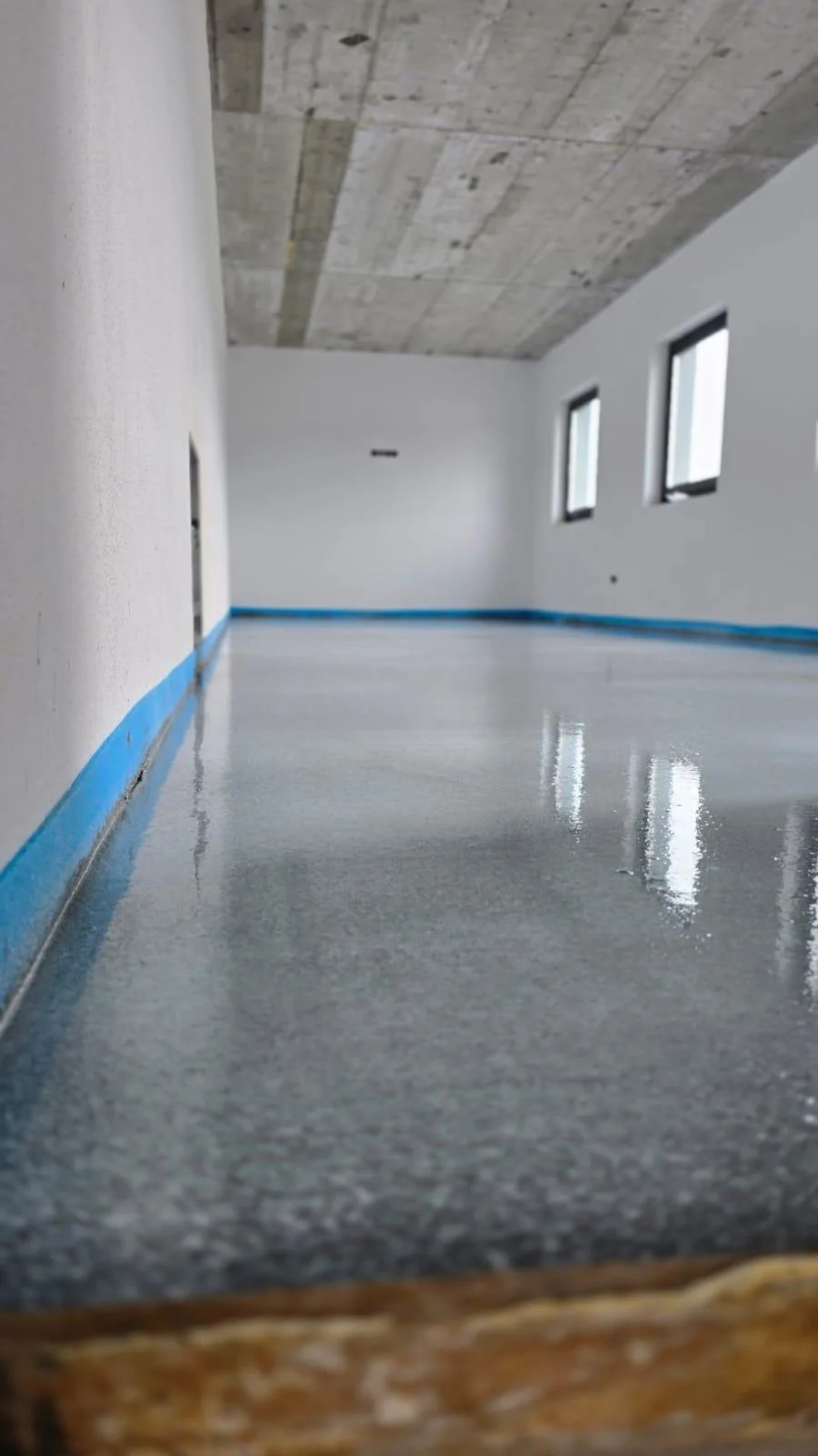 Galerie șapă fluidă
